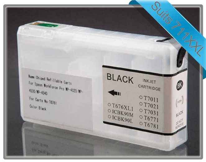 Workforce Pro 4090 & 4590 Refillable Cartridge Black