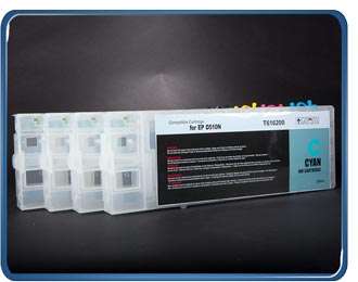 (B510) T6171-4 Refillable cartridge set