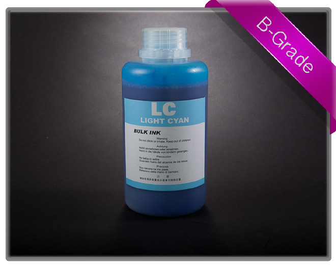 rihac CISS resin encapsulated pigment ink compatible with Epson Stylus Pro 7600 & 9600 cartridge T5435 & T5445 Light Cyan LC