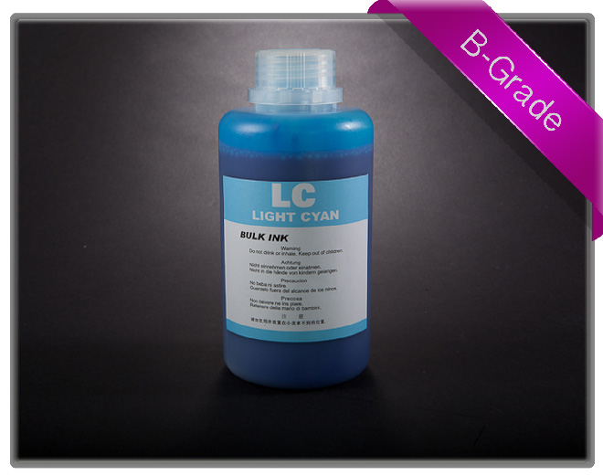 rihac CISS resin encapsulated pigment ink compatible with Epson Stylus Pro 3800, 3880, 4800, 4880, 7800, 7880, 9800 & 9880 cartridge T5655, T5805, T0595, T5635 & T6065 Light Cyan LC