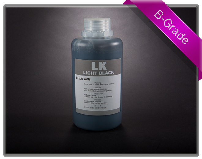 rihac CISS resin encapsulated pigment ink compatible with Epson Photo Pro R3000 cartridge LK 157, T157720, T1577 (Turtle Inks) & C13T157790 Light Black LB