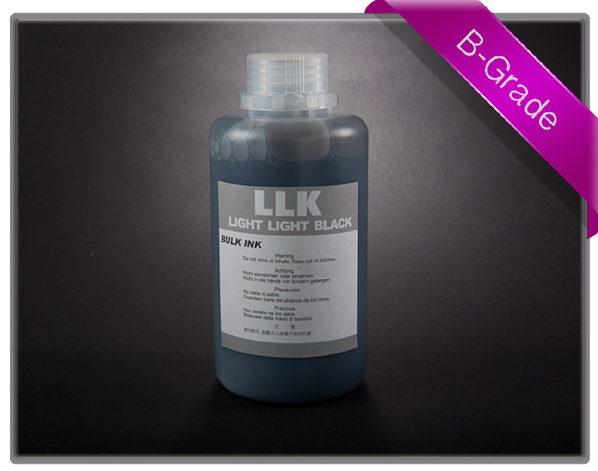 rihac CISS resin encapsulated pigment ink compatible with Epson Stylus Pro 3800, 3880, 4800, 4880, 7800, 7880, 9800 & 9880 cartridge T5659, T5809, T0599, T5639, T6039, T6069 Light Light Black LLK LLB