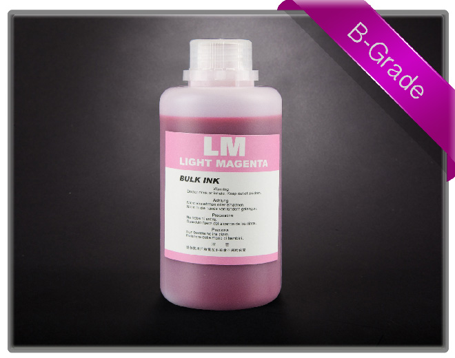 rihac CISS resin encapsulated pigment ink compatible with Epson Stylus Pro 3800, 4800, 7800, 9800 & B-310Dn, B-510DN cartridge T605C, T606C, T602C, T603C,�T5656, T5806, T0596 & T5636 light magenta LM