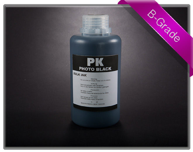 rihac CISS resin encapsulated pigment ink compatible with Epson Stylus Pro 7700, 7900, 7890, 9700, 9900 & 9890 cartridge T5961, T6361, T596100, T642100, T636100 & T597180 Photo black