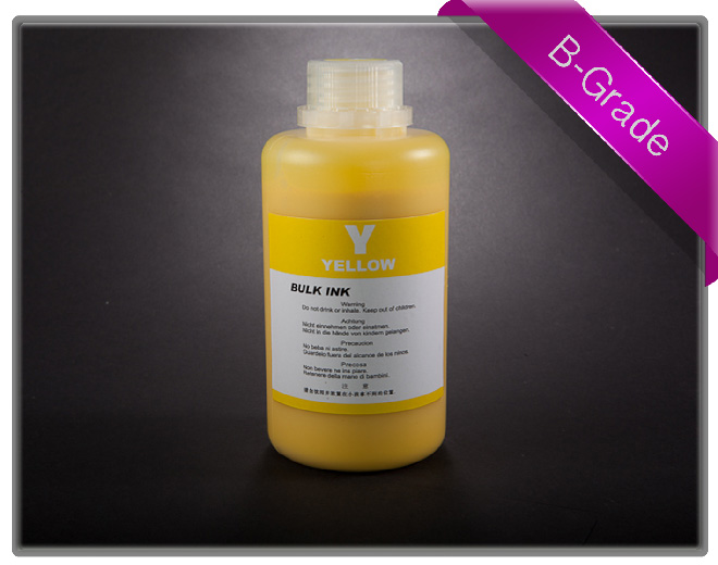 rihac CISS resin encapsulated pigment ink compatible with Epson Stylus Pro 4400, 4450, 7400, 7450, 9400, 9450, 7600 & 9600 cartridge T5434, T5444, T6124, T6134, T6144, T5674 Yellow