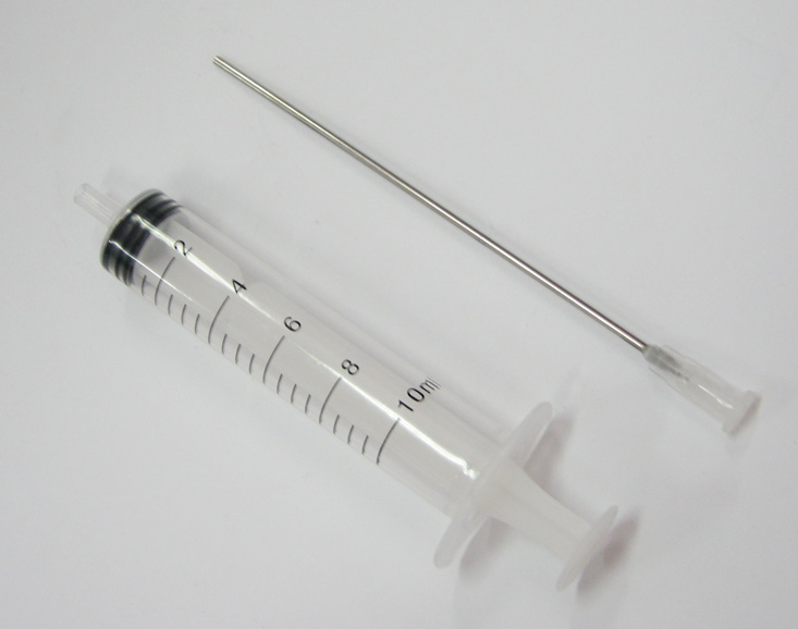 10ml Syringe and filling needle