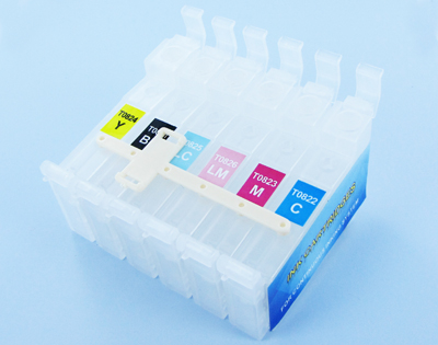 Spare Epson T0821-0826 series Cartridge