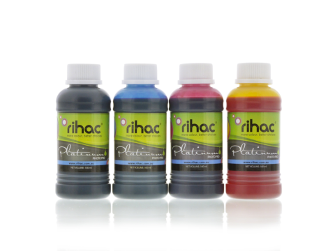 4 x 100ml Dye Ink set to suit PG640 & CL641 Canon