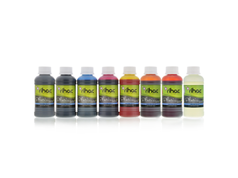 8 x 100ml Dye Ink set T0870-T0879 Epson compatible