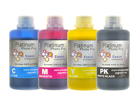 Photo Pro 4 x 250ml Pigment Ink for Epson Stylus Pro 9450 (PK Kit)