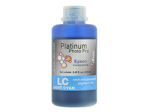 Photo Pro 250ml LC Light Cyan Pigment Ink for Epson Stylus Pro 9600
