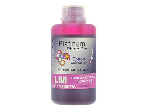 Photo Pro 250ml LM Light Magenta Pigment Ink for Epson Stylus Pro 4000