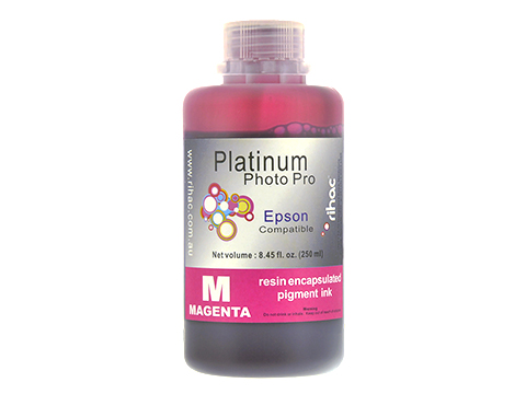 Photo Pro 250ml Magenta Pigment Ink for Epson Epson B-300, B-310, B-500 & B-510DN