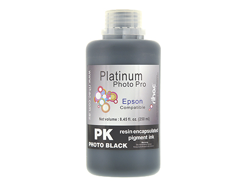 Photo Pro 250ml Black Pigment Ink for Epson Epson B-300, B-310, B-500 & B-510DN