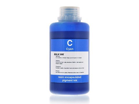 250ml Cyan Pigment Ink compatible with Epson R3000