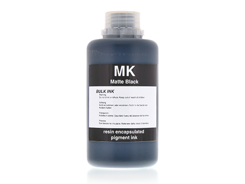 250ml MK Matte Black Pigment Ink compatible with Epson R3000