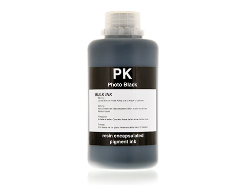 250ml PK Photo Black Pigment Ink compatible with Epson R3000