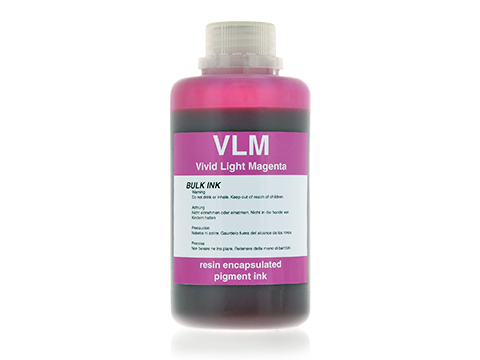 250ml VLM Vivid Light Magenta Pigment Ink compatible with Epson R3000