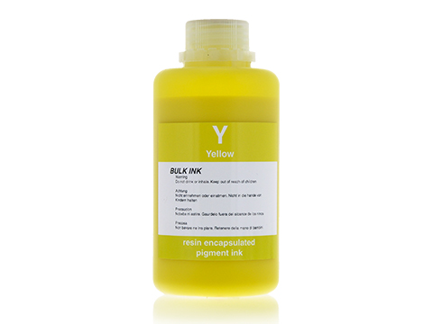 250ml Yellow Pigment Ink compatible with Epson R3000