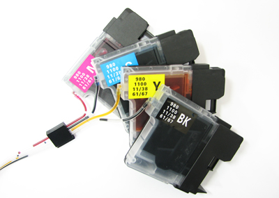 Brother LC-38 LC-67 Cartridges OEM rihac ciss LC 38 lc 67 refillable inking system CISS