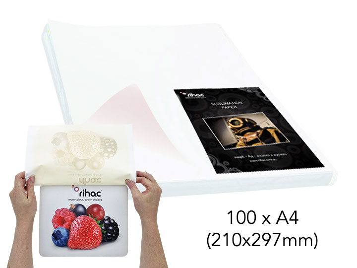 Sublimation Papers 100pk A4