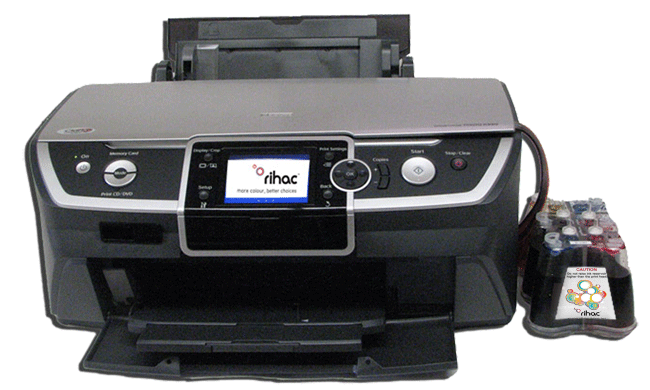 Supported Epson Models