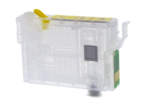 R2000 Refillable Cartridge Yellow