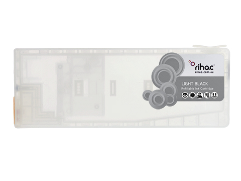 Epson Stylus Pro 9880 Light Black LK refillable 400ml ink cartridge with resettable chip
