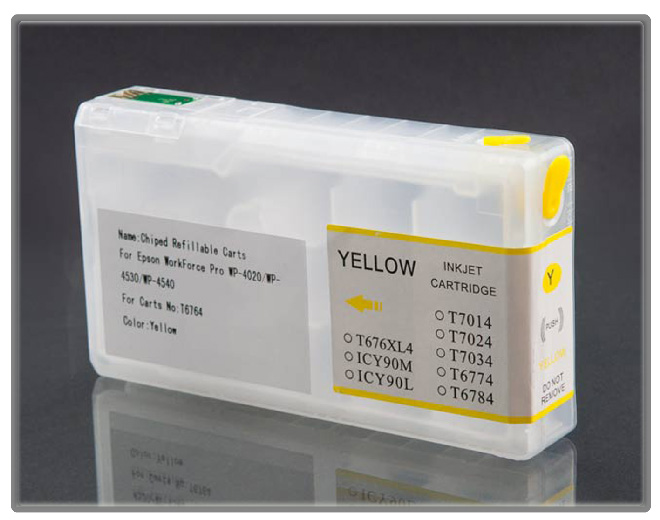 Workforce Pro 4530 & 4540 Refillable Cartridge Yellow