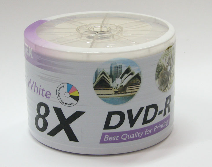 Ritek DVD-R 8x 50pk