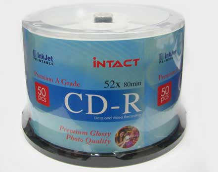 Intact CDR 50pk - Glossy printable