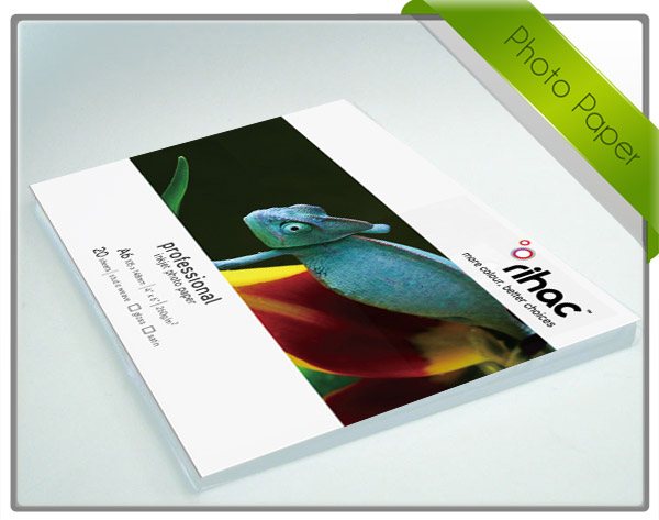 A4 High Gloss RC Inkjet Photo Paper 190gsm