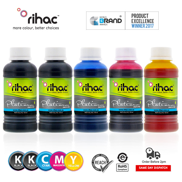 Rihac refill ink alternative for Epson 273 273XL dye ink Expression Printer XP510, XP520, XP600, XP610, XP620, XP700, XP710, XP720, XP800, XP820