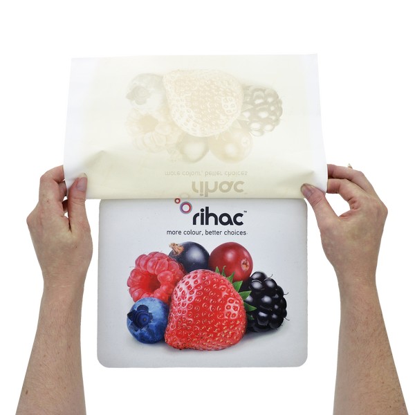 sublimation sample of rihac inks