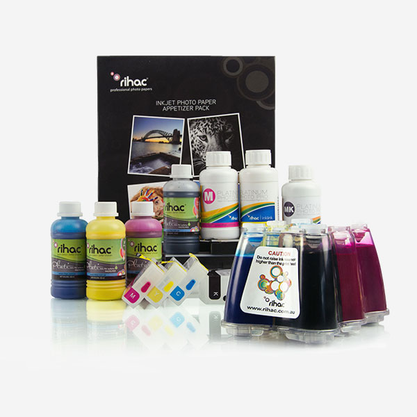 Rihac ink cartridges and inklink ciss product range