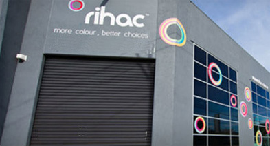 Rihac warehouse and showroom maidstone australia
