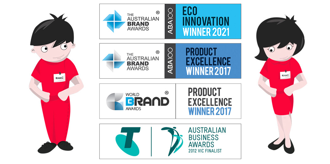 Rihac awards worlds most awarded aftermarket ink products