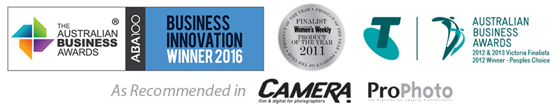 Rihac Telstra Finalist, Womens Weekly Product of the Year, Camera Pro, Photo Pro