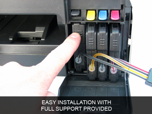 IP7260 Canon Pixma Printer with rihac CISS install