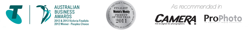 Rihac Telstra Finalist, Womens Weekly Product of the Year, Camera Pro, Photo Pro