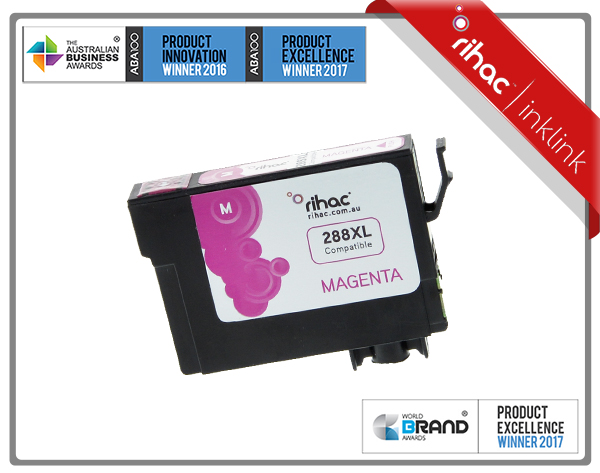 288XL Magenta Rihac Premium Ink Cartridge
