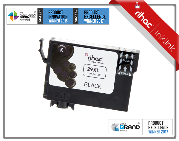 29XL Black Rihac Premium Ink Cartridge
