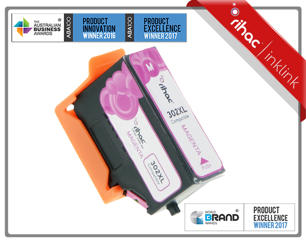 302XL Magenta Rihac Premium Ink Cartridge