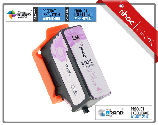 312XL Light Magenta Ink Cartridge