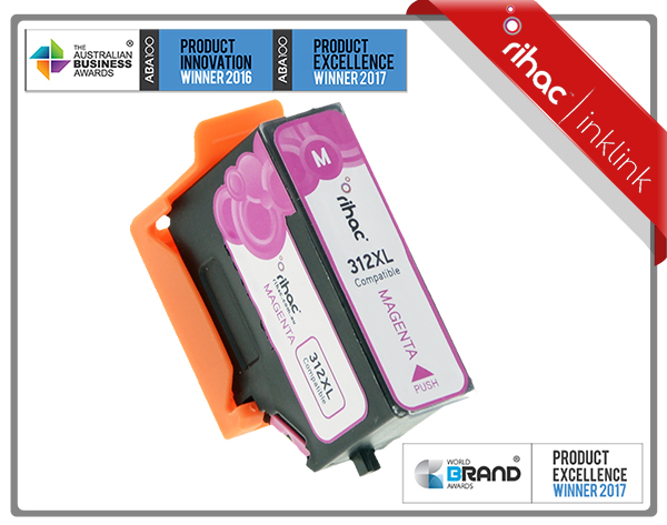 312XL Magenta Rihac Ink Cartridge