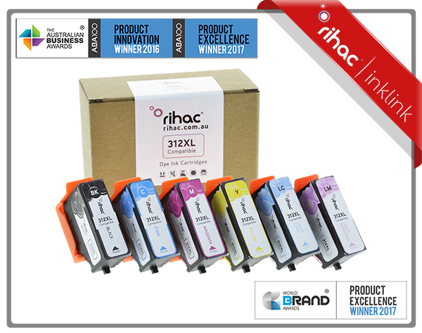 312XL Rihac Ink Cartridge Set