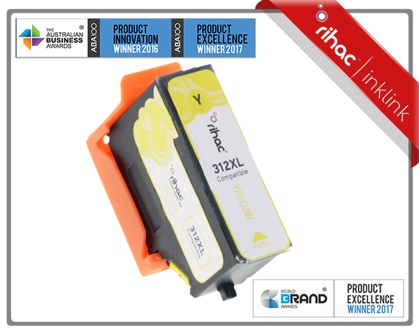 312XL Yellow Rihac Ink Cartridge