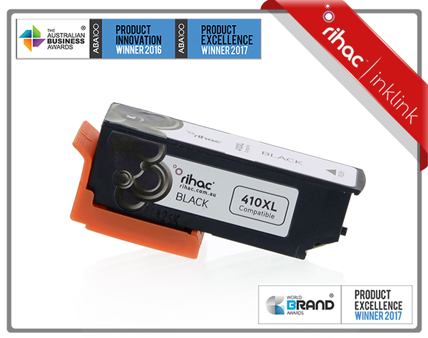 410XL Black Rihac Ink Cartridge