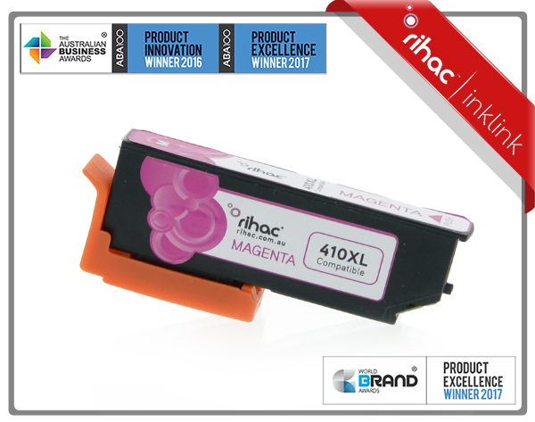 410XL Magenta Rihac Ink Cartridge