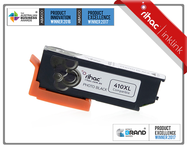 410XL Photo Black Rihac Ink Cartridge